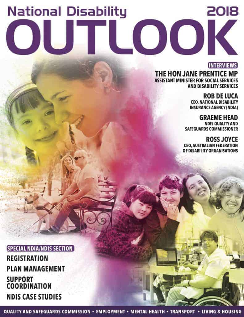National Disability Outlook 2018 Cover Photo